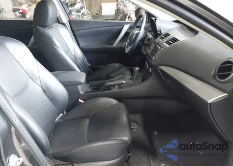 2013 Mazda Mazda3 I Grand Touring из США, поврежденный, VIN JM1BL1WPXD1823383